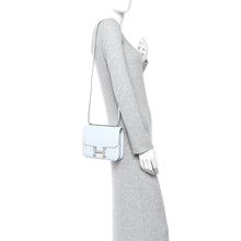Load image into Gallery viewer, Chevre Mysore Constance 18 Bleu Brume