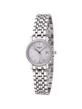 Load image into Gallery viewer, Tissot T Classic Desire White Dial Silver Steel Strap Watch for Women - T52.1.281.31