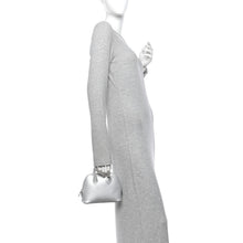 Load image into Gallery viewer, Metallic Chevre Chamkilight Mini 1923 Bolide Argent