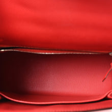 Load image into Gallery viewer, Epsom Kelly Sellier 25 Rouge Casaque