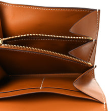 Load image into Gallery viewer, Tadelakt Constance Short Wallet Gold
