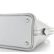 Load image into Gallery viewer, Metallic Chevre Chamkilight Mini 1923 Bolide Argent