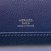 Load image into Gallery viewer, Evercolor Bi-color Mini Sac Roulis Bleu Saphir Bleu France