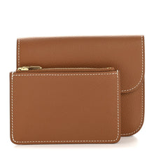 Load image into Gallery viewer, Evercolor Constance Slim Wallet Gold