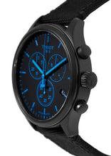 Load image into Gallery viewer, Tissot Chrono XL Quartz Black Dial Black Nylon Strap Watch For Men - T116.617.37.051.00