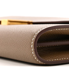Load image into Gallery viewer, Epsom Constance Long To Go Wallet Etoupe