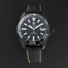 Load image into Gallery viewer, Tag Heuer Aquaracer Black Dial Watch for Men - WAY218A.FC6362