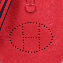 Load image into Gallery viewer, Taurillon Clemence Amazone Evelyne TPM Rouge Casaque Bleu Saphir