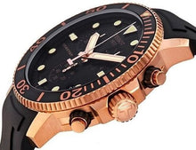 Load image into Gallery viewer, Tissot Seastar 1000 Chronograph Black Dial Black Rubber Strap Watch For Men - T120.417.37.051.00