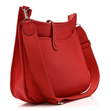 Load image into Gallery viewer, Taurillon Clemence Evelyne III GM Rouge Pivoine