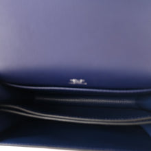 Load image into Gallery viewer, Evercolor Bi-color Mini Sac Roulis Bleu Saphir Bleu France