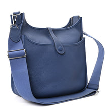 Load image into Gallery viewer, Taurillon Clemence Evelyne III PM Bleu Agate