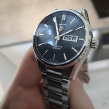 Load image into Gallery viewer, Tag Heuer Carrera Black Dial Watch for Men - WAR201A.BA0723