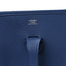 Load image into Gallery viewer, Taurillon Clemence EVELYNE III PM  Bleu Agate