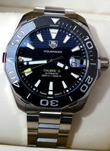 Load image into Gallery viewer, Tag Heuer Aquaracer Black Dial Watch for Men - WAY211A.BA0928