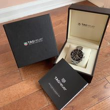 Load image into Gallery viewer, Tag Heuer Aquaracer Black Dial Watch for Men - CAY111A.BA0927