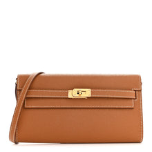 Load image into Gallery viewer, Epsom Kelly Wallet To Go Gold
