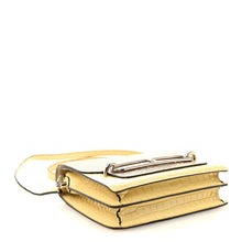 Load image into Gallery viewer, Matte Alligator Lizard Mini Sac Roulis Ombre Vanille