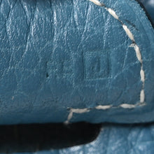 Load image into Gallery viewer, Taurillon Clemence Evelyne II PM Blue Jean