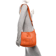 Load image into Gallery viewer, Taurillon Clemence Evelyne III PM Orange