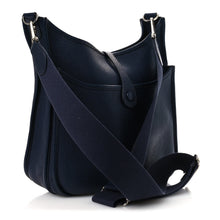 Load image into Gallery viewer, Taurillon Clemence Evelyne III PM Bleu Nuit