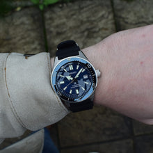 Load image into Gallery viewer, Seiko Prospex Analogue Automatic Diver Blue Dial Black Rubber Strap Watch For Men - SPB053J1