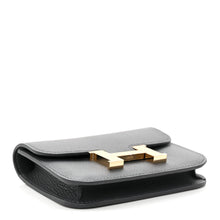 Load image into Gallery viewer, Evercolor Verso Constance Slim Wallet Ardoise Bleu Glacier