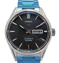 Load image into Gallery viewer, Tag Heuer Carrera Black Dial Watch for Men - WAR201A.BA0723