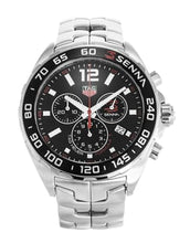 Load image into Gallery viewer, Tag Heuer Senna Black Dial Watch for Men - CAZ1015.BA0883