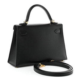 Epsom Mini Kelly Sellier 20 Black