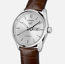 Load image into Gallery viewer, Tag Heuer Carrera Silver Dial Watch for Men - WAR201B.FC6291