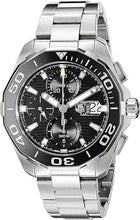 Load image into Gallery viewer, Tag Heuer Aquaracer Black Dial Watch for Men - CAY211A.BA0927