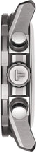 Load image into Gallery viewer, Tissot Supersport Chrono Silver Dial Brown Leather Strap Watch for Men - T125.617.16.031.00