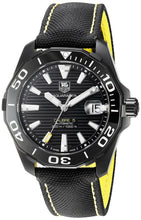 Load image into Gallery viewer, Tag Heuer Aquaracer Black Dial Watch for Men - WAY218A.FC6362