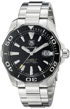Load image into Gallery viewer, Tag Heuer Aquaracer Black Dial Watch for Men - WAY211A.BA0928