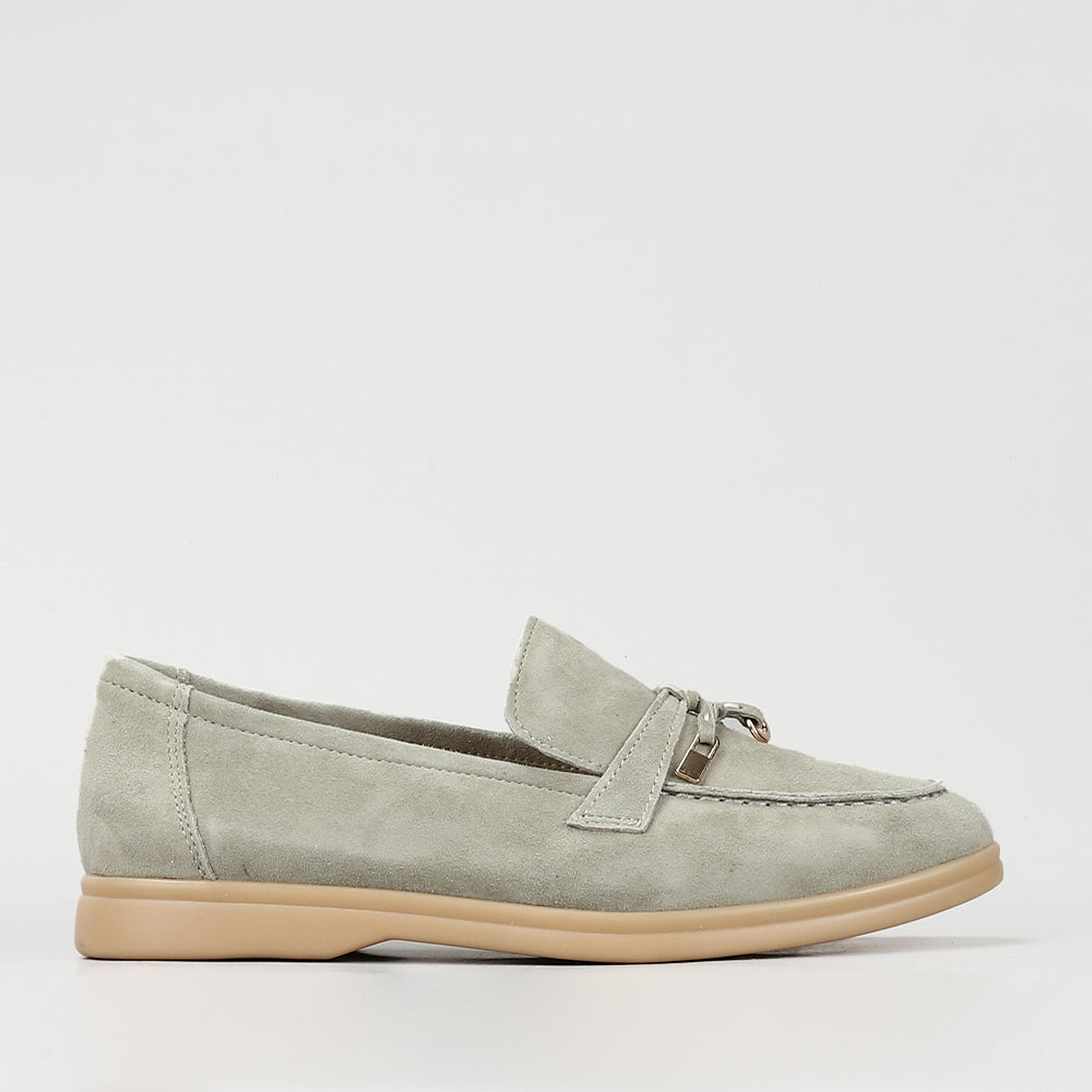 LE SANSA Capri - Mint Suede