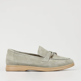 LE SANSA Capri - Mint Suede