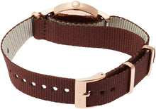 Load image into Gallery viewer, Tissot Everytime Desire White Dial Maroon NATO Strap Watch for Women - T109.210.37.031.00