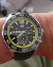 Load image into Gallery viewer, Tag Heuer Formula 1 Black Dial Men's Watch - CAZ101AC.FT8024