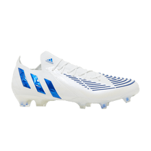 Load image into Gallery viewer, adidas Predator Edge.1 Low FG White Hi-Res Blue
