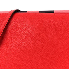Load image into Gallery viewer, Taurillon Clemence Chevre Mysore Saut 25 Rouge De Coeur Rose Azalee Rouge Sellier