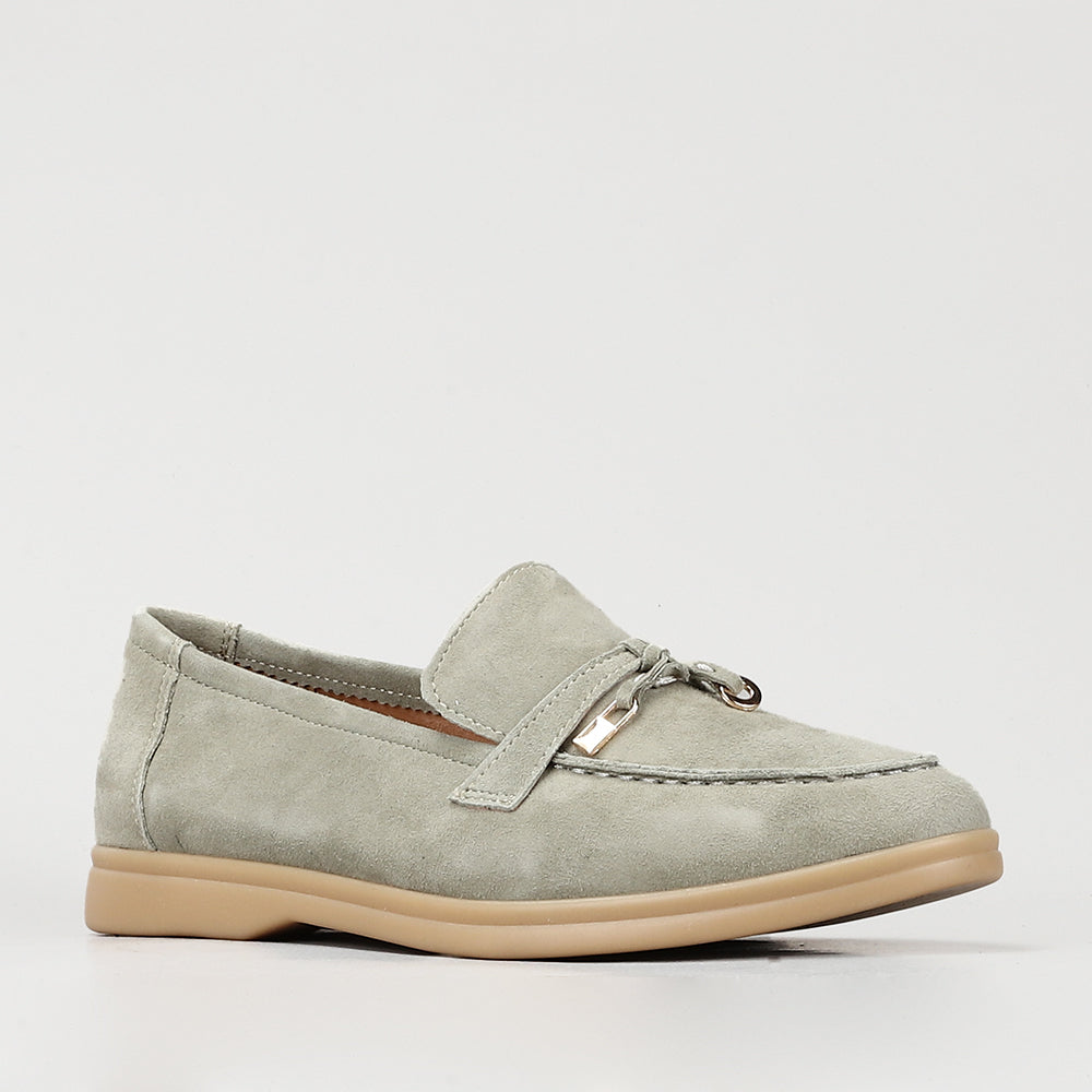 LE SANSA Capri - Mint Suede