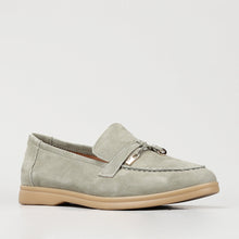Load image into Gallery viewer, LE SANSA Capri - Mint Suede