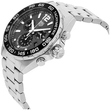 Load image into Gallery viewer, Tag Heuer Formula 1 Anthracite Dial Silver Steel Strap Watch for Men - CAZ1011.BA0842