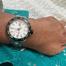 Load image into Gallery viewer, Tag Heuer Formula 1 White Dial Watch for Men - WAZ1111.BA0875
