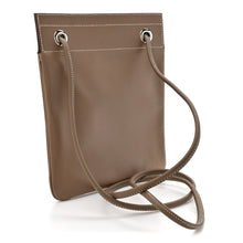 Load image into Gallery viewer, Milo Lambskin Swift Mini Aline Etoupe