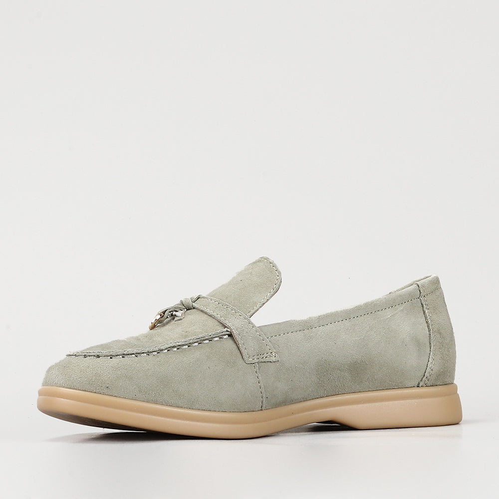 LE SANSA Capri - Mint Suede
