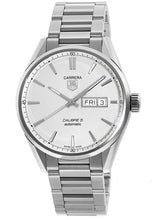 Load image into Gallery viewer, Tag Heuer Carrera White Dial Watch for Men - WAR201B.BA0723