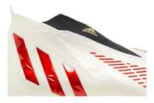 Load image into Gallery viewer, adidas Predator Edge+ FG Off White Vivid Red