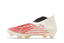 Load image into Gallery viewer, adidas Predator Edge+ FG Off White Vivid Red